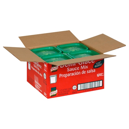 Knorr Knorr Demi-Glace Gluten Free Sauce/Gravy Mix 1.75lbs Tub, PK4 84138674